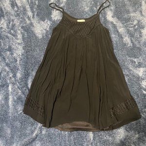 Black Summer Mini Dress